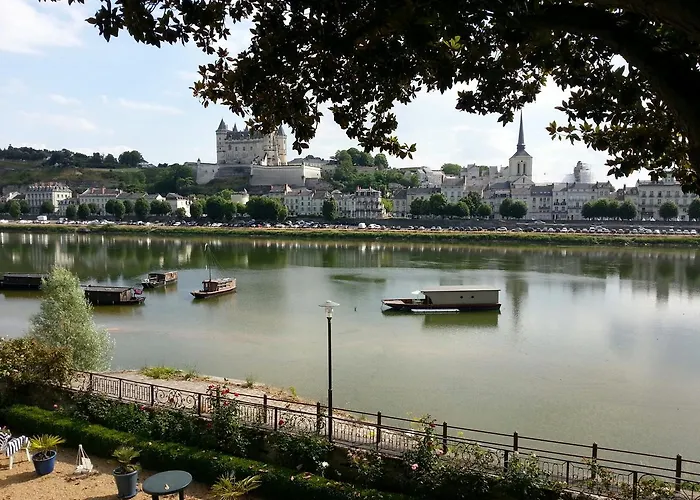 Hotel en barco Different Holidays Saumur